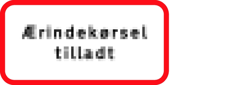 Undertavle UC20.2, 25x50 cm