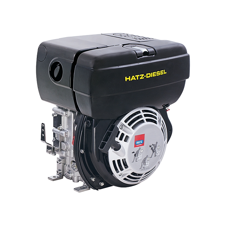 Hatz 1B30X-B11, Dieselmotor