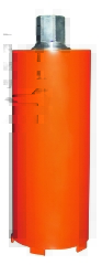 KT65 Diamantbor, Ø151x300 mm