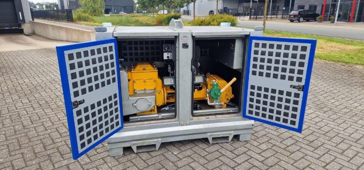 Impulse IP-130 Brussel, Grundvandspumpe