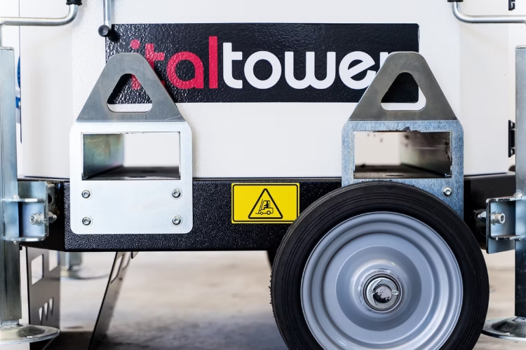 Towerloop Mobilt Lystårn - 4 x 320W LED