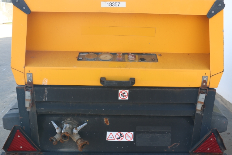 Atlas Copco XAS97, Brugt kompressor