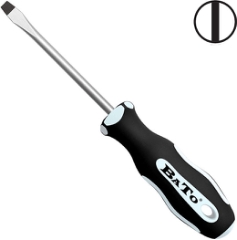 Bato Skruetrækker, 10 x 200 mm, Lige kærv