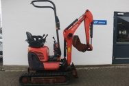 Kubota U10-3, Brugt minigraver