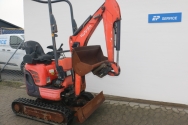 Kubota U10-3, Brugt minigraver
