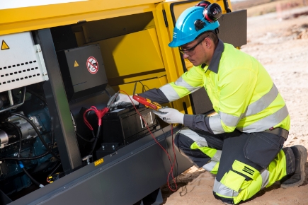 Atlas Copco udvider sortimentet af sine QES-generatorer - op til 500 kVa