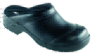 Sikkerhedstræsko, Str. 45, Flex, u/hælkappe