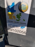 Kobelco SK17SR-3E Canopy, Brugt minigraver