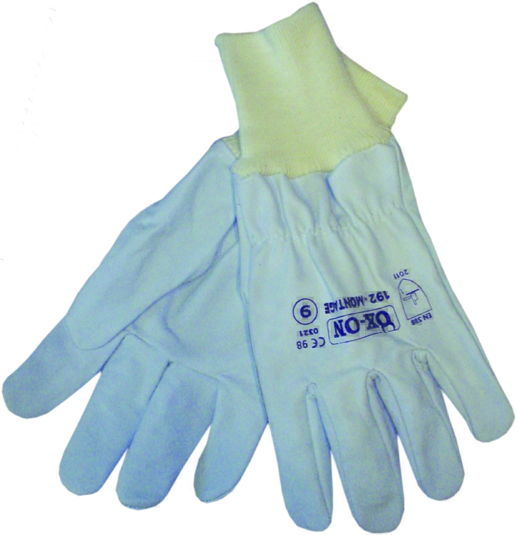 OX-ON Montage, Str. 10, Arbejdshandske