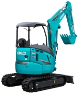 Kobelco SK30SR-6, Minigraver