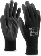 OX-ON Black Flex, Str. 9, Strikhandske