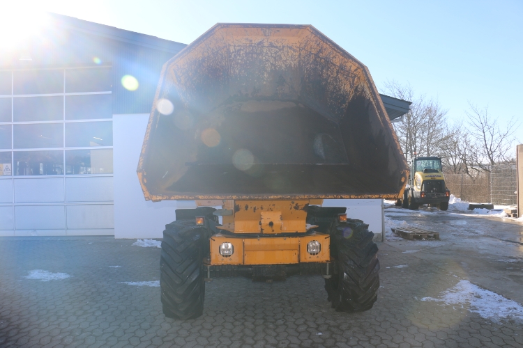 Thwaites 6 tons m/dr. tip, Brugt dumper