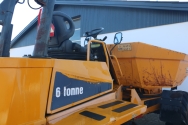 Thwaites 6 tons m/dr. tip, Brugt dumper