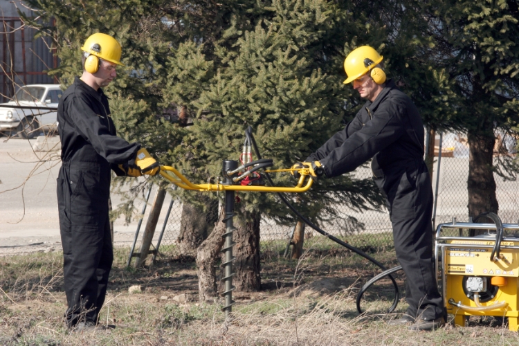 Atlas Copco LPHB, Hydraulisk Jordbor, håndholdt