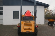 Thwaites 2 Tonne hi/sw, Brugt dumper