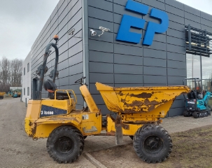 Thwaites 3 Tonne m/drejelig højtip