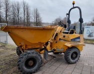Thwaites 3 Tonne m/dr. højtip, Brugt dumper