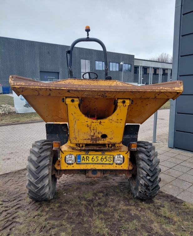 Thwaites 3 Tonne m/dr. højtip, Brugt dumper
