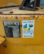 Thwaites 3 Tonne m/dr. højtip, Brugt dumper
