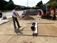 AK Planervogn m/håndtag, 800 mm