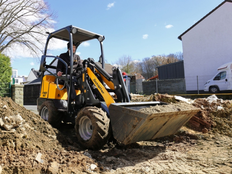 Schäffer Minilæsser 1422 SGT