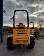 Thwaites 6 Tonne m/dr. tip, Brugt dumper