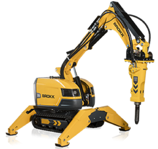 Brokk 200 - Nedbrydningsrobot