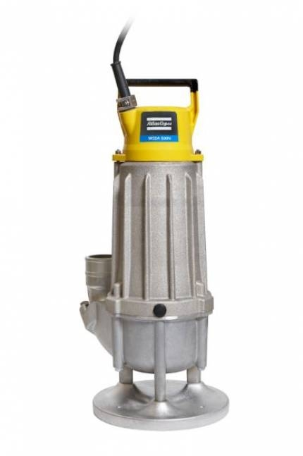 WEDA S30N, 3" Dykpumpe