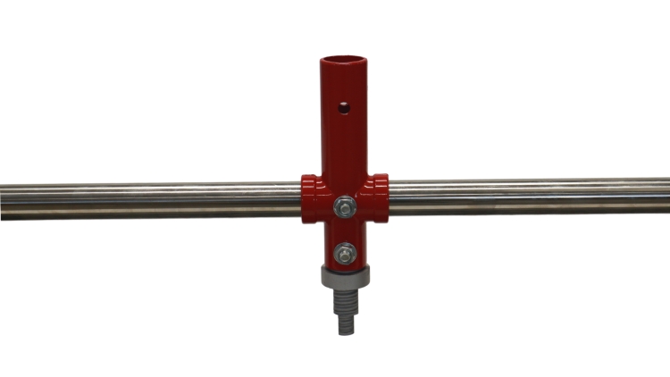 Betonrulle, dobbeltvalset inkl. 2 håndtag