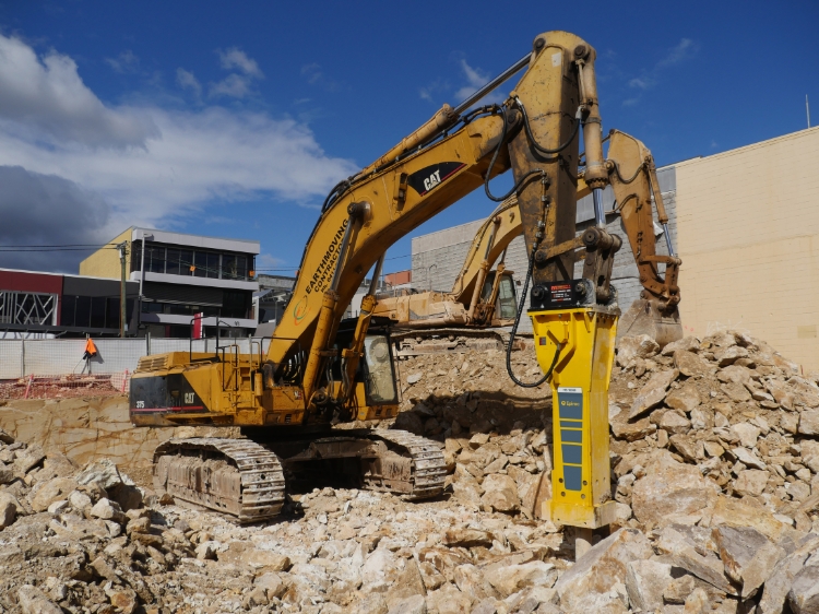 Epiroc HB10000, Hydraulikhammer