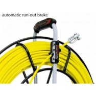 Glasfiber Rørål, Ø11mm x 200m på stativ