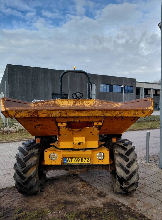 Thwaites 6 Tonne m/drejelig tip, Brugt dumper