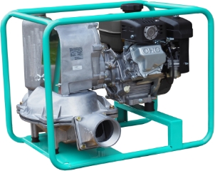 Worms, 3" Membranpumpe, Meca 16/20EX