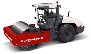 Dynapac CA6500D, Valsetog