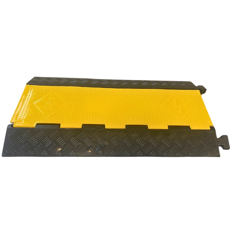 Overkørselsrampe, 5 kanaler