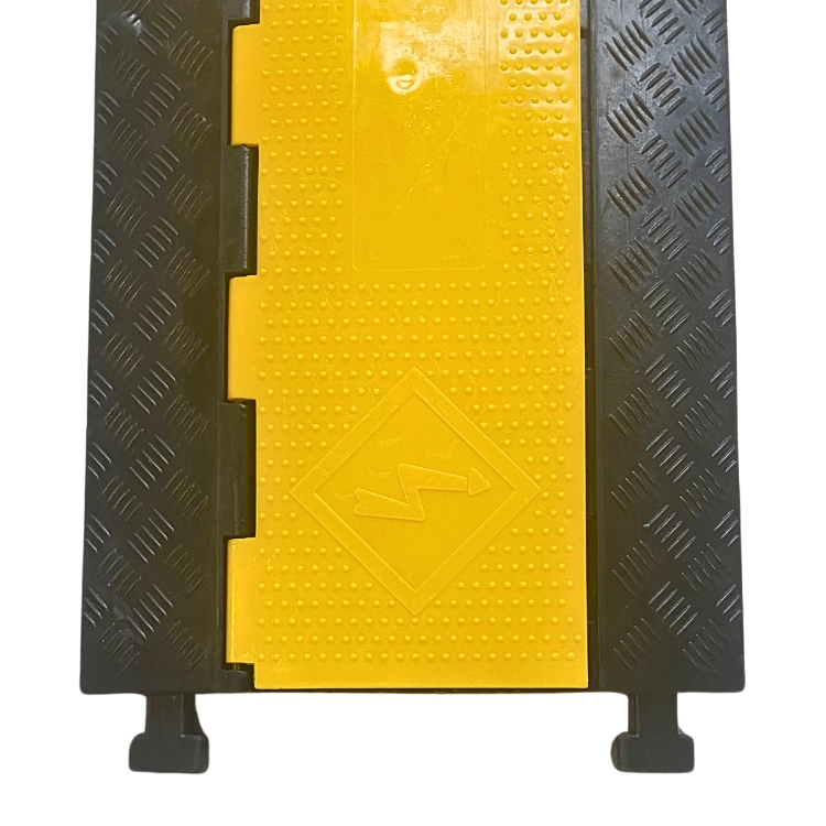 Overkørselsrampe, 5 kanaler