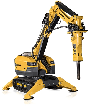 Brokk 520D, Nedbrydningsrobot