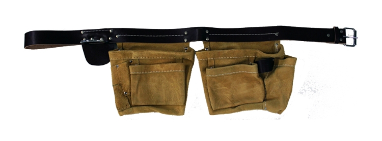 Sømpose med bælte og 5 lommer