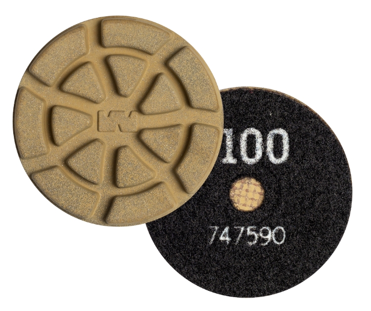 WS Keramik 3", Medium Bond, K100