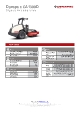 Teknisk datablad, Dynapac CA1300D