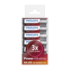 Philips AA Batteri 20 stk