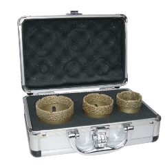 Diamanthulborsæt m/3 bor