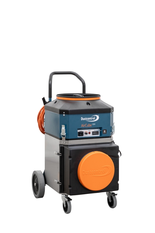 DC Aircube 1200, Luftrenser