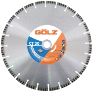 Gölz CT30, Ø450x25,4mm, Diamantskive