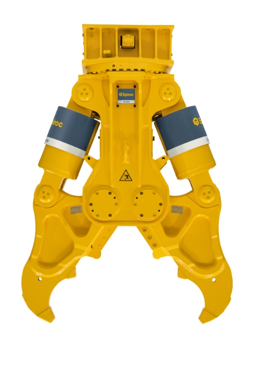 Epiroc CB2500, Betonknuser m/360° rotation