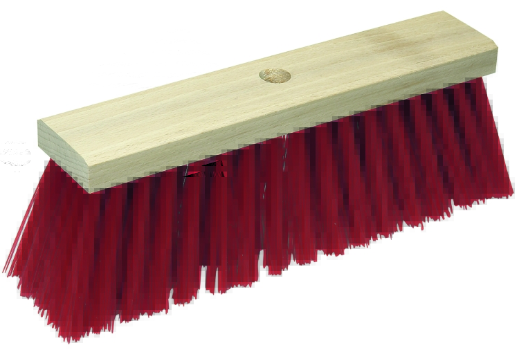 Vikan Gadekost, PVC, 17 rk