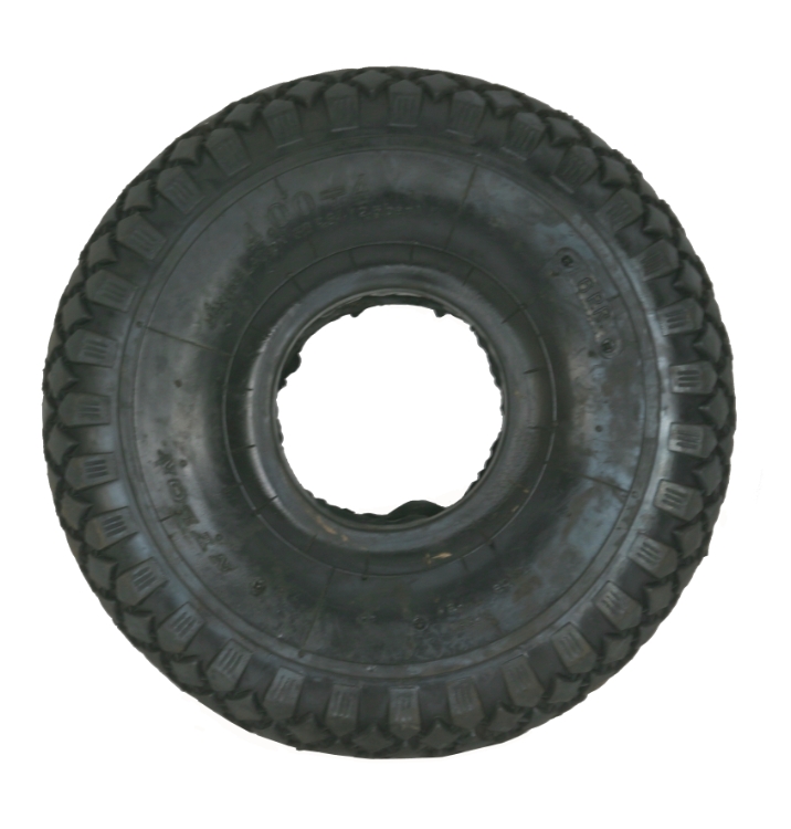Dæk, 4,00x4, f/multisækkevogn