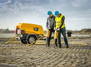 Atlas Copco XAS 48-7 G, Kompressor