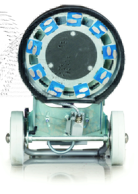 Scanmaskin SC-330, Gulvslibemaskine, 400 V