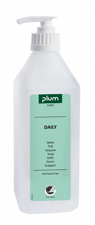 Plum Daily Flydende Håndsæbe 600 ml.